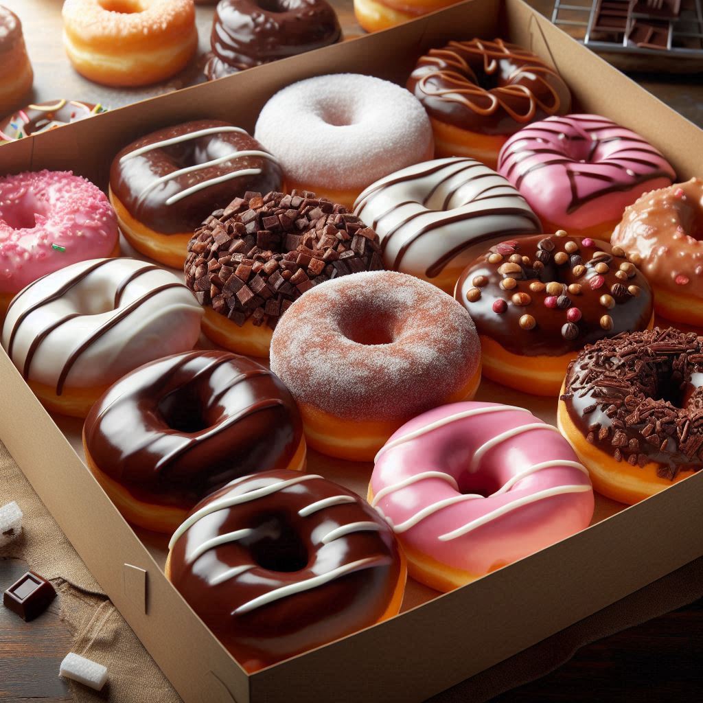 Donuts (Dozena)