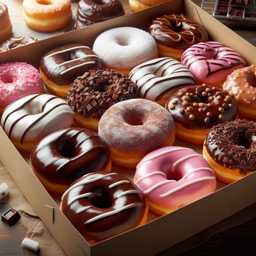 Donuts (Dozena)